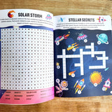 Solar System Exploration Activity Book for Kids Age 5 -10 years (Voyages of Discovery)