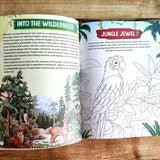 Wildlife Wonders Activity Book for Kids Age 5 -10 years (Voyages of Discovery)