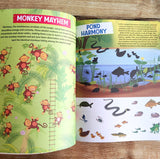 Wildlife Wonders Activity Book for Kids Age 5 -10 years (Voyages of Discovery)