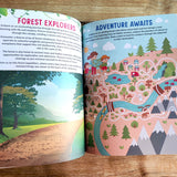 Wildlife Wonders Activity Book for Kids Age 5 -10 years (Voyages of Discovery)