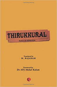 THIRUKKURAL: Pearls of Inspiration by M. Rajaram