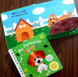 My Favourite Puppy (Board book)