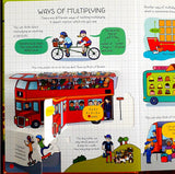 Usborne Lift the flap Multiplying and Dividing