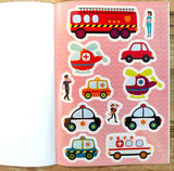 My First Transport Sticker Book: Exciting Sticker Book With 100 Stickers