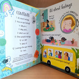 Lift-the-Flap Questions and Answers About Feelings (Usborne)