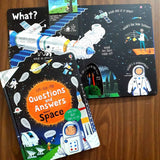 Lift-the-flap Questions and Answers about Space (Usborne)