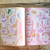 My First Princess Sticker Book: Exciting Sticker Book With 100 Stickers