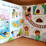 Lift-the-Flap Questions and Answers About Feelings (Usborne)