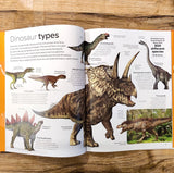 Dinosaur - with wall chart (DK Eyewitness)