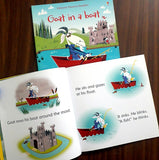 Goat in a Boat (Usborne Phonics Readers)