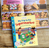 My Trip to the Supermarket Activity and Sticker Book