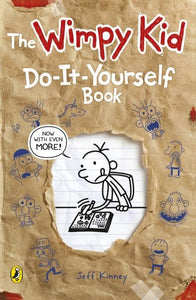 Diary of a Wimpy Kid: Do-It-Yourself Book by Jeff Kinney