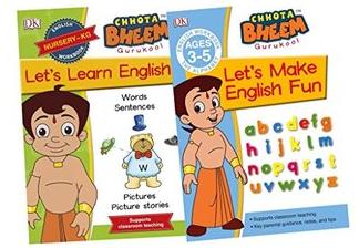 Chhota Bheem GuruKool - Pack 1 (Combo of two books) by DK