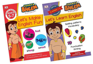 Chhota Bheem GuruKool - Pack 4 (Combo of two books) by DK