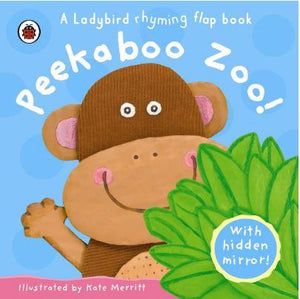 Peekaboo Zoo! (A rhyming flap book) by Ladybird