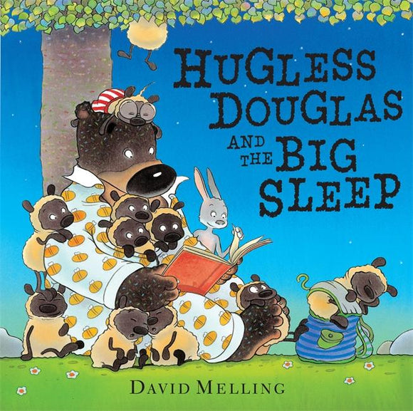 Hugless Douglas and the Big Sleep by David Melling