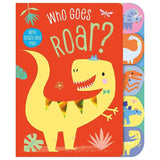 Busy Bees Who Goes Roar? (Pop-Out) by Shannon Hays