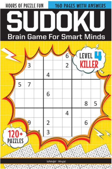 Sudoku: Smart Games - Relax And Silence: Sudoku Easy Over 50 Puzzles &  Solutions