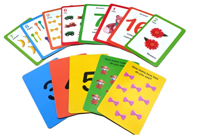 My First Flash Cards Numbers : 30 Early Learning Flash Cards For Kids ...