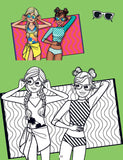 Barbie Copy Colouring Book