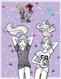 Barbie Copy Colouring Book