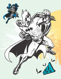 Batman Copy Colouring Book