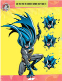 Batman Activity and Colouring Book