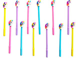 Designer Pen for Kids Unique Design Fancy Pen (Pack of 12)